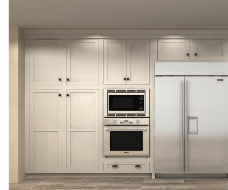 Full length height for 9 foot ceilings?