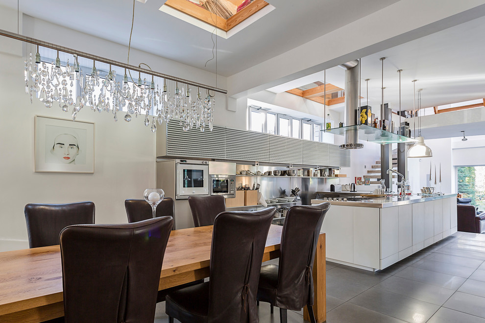 Загородный дом в современном стиле.