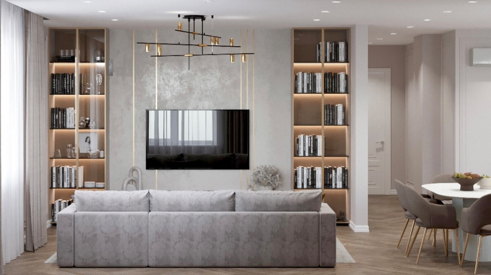 ЖК Люмин, 3 комнаты, 140 м²