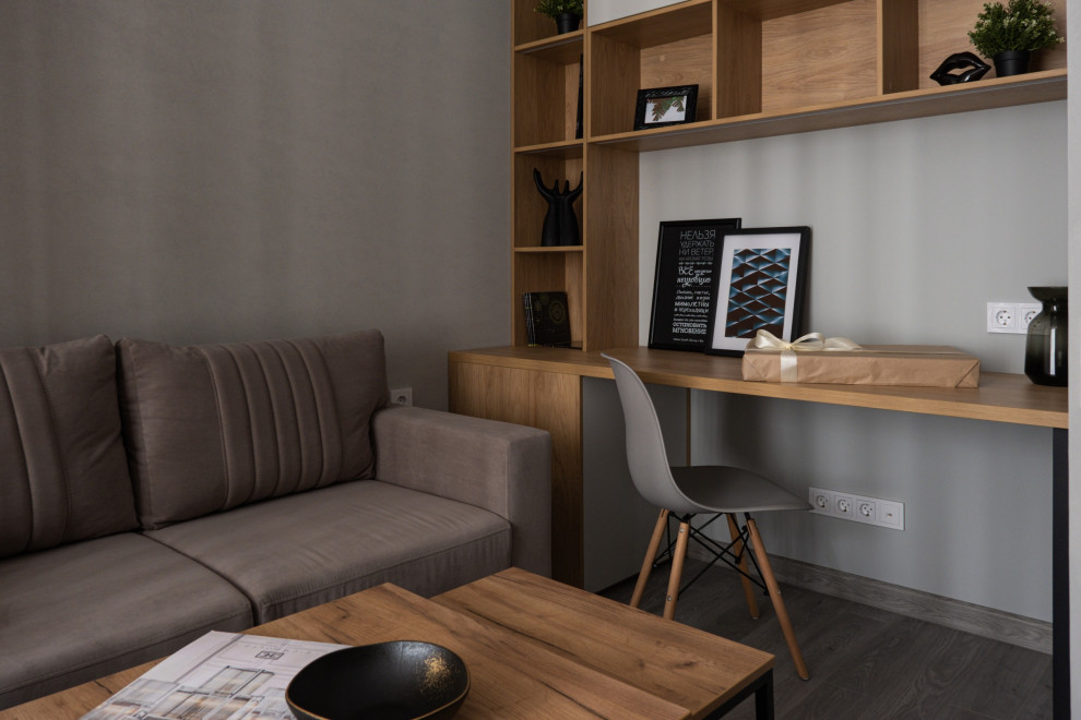 Ремонт однокомнатной квартиры 39 м2