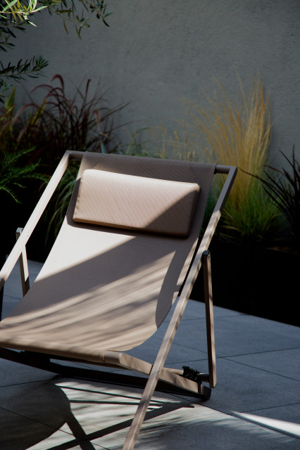 Terraza en Barcelona moderne-terrasse