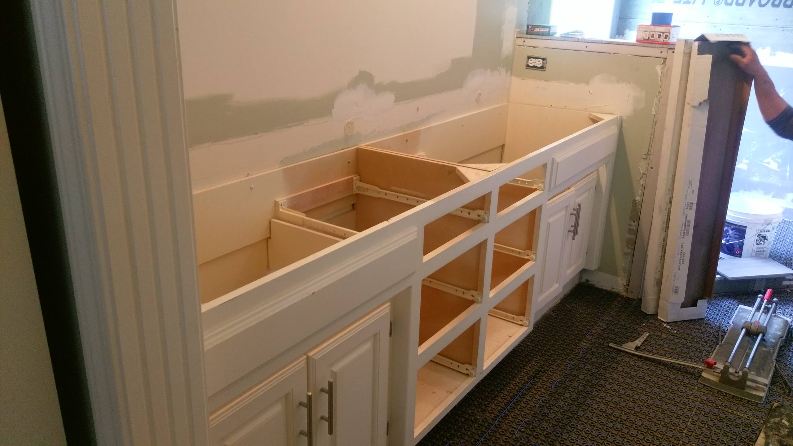 Brad's Master Bath