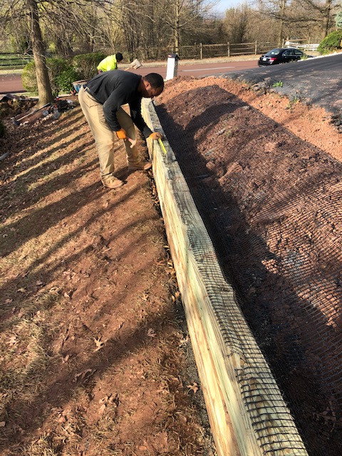 Retaining Walls
