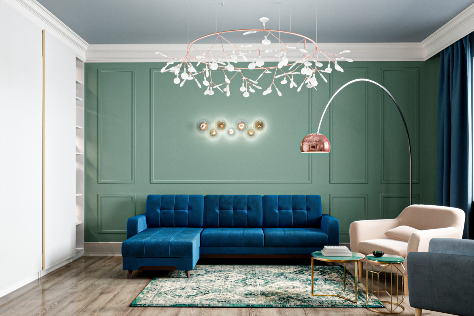 Проезд Невельского. Неоклассика