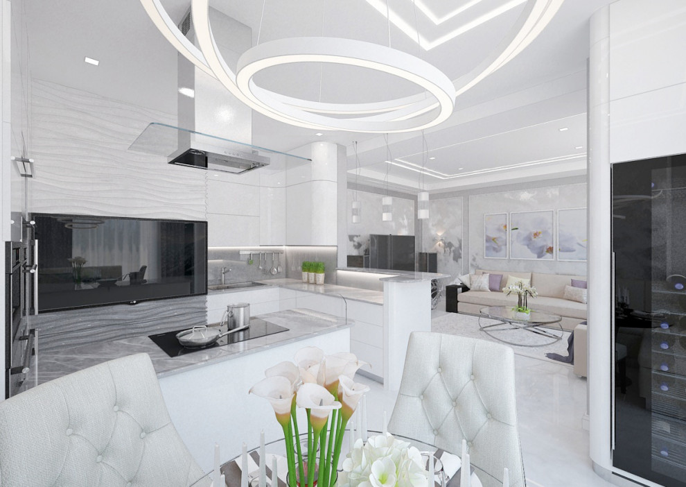 Квартира в ЖК Московский квартал, 210 м2