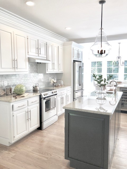 Eastern Lane transitional-kitchen