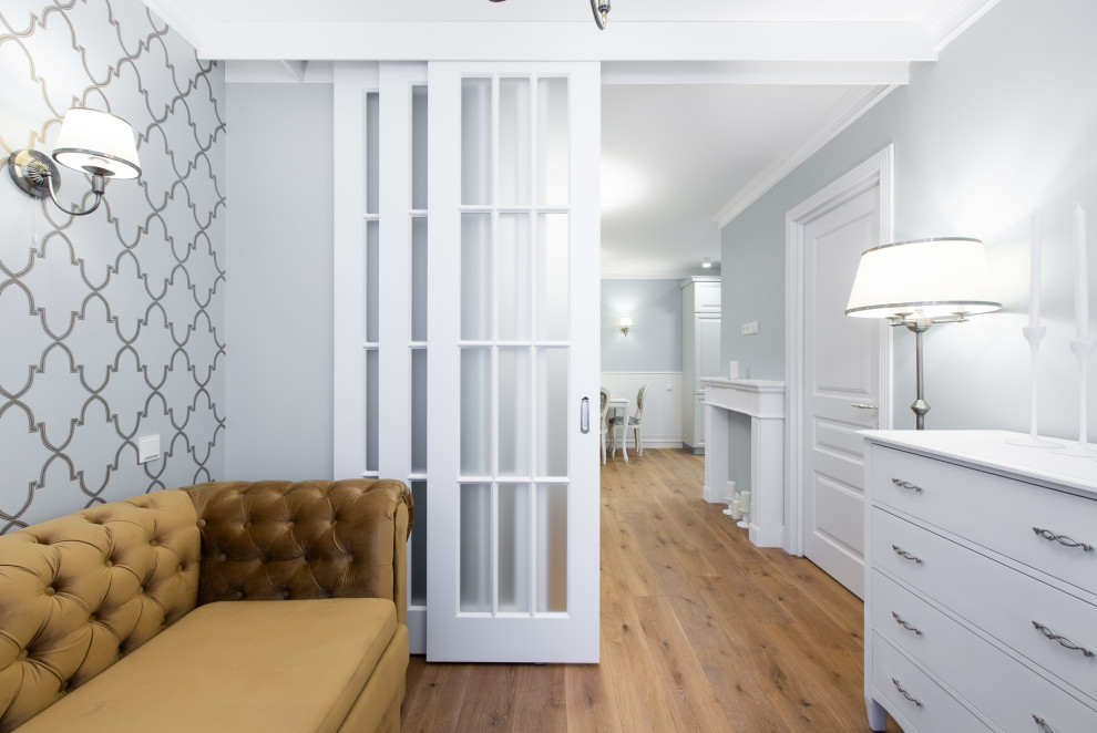 Двухкомнатные апартаменты в ЖК Дом на Беговой