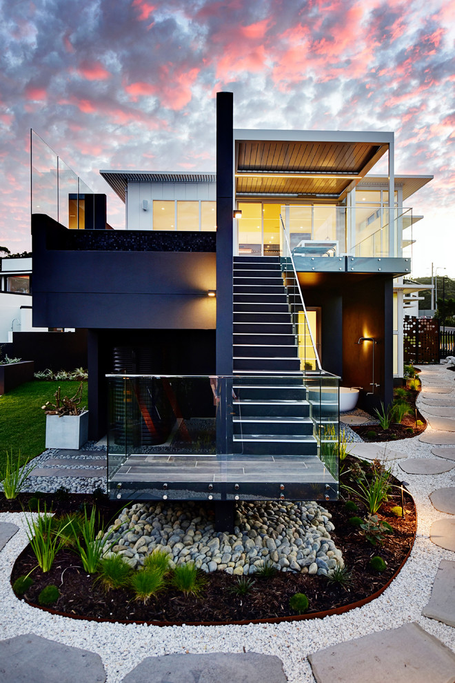 Modern home design in Other.