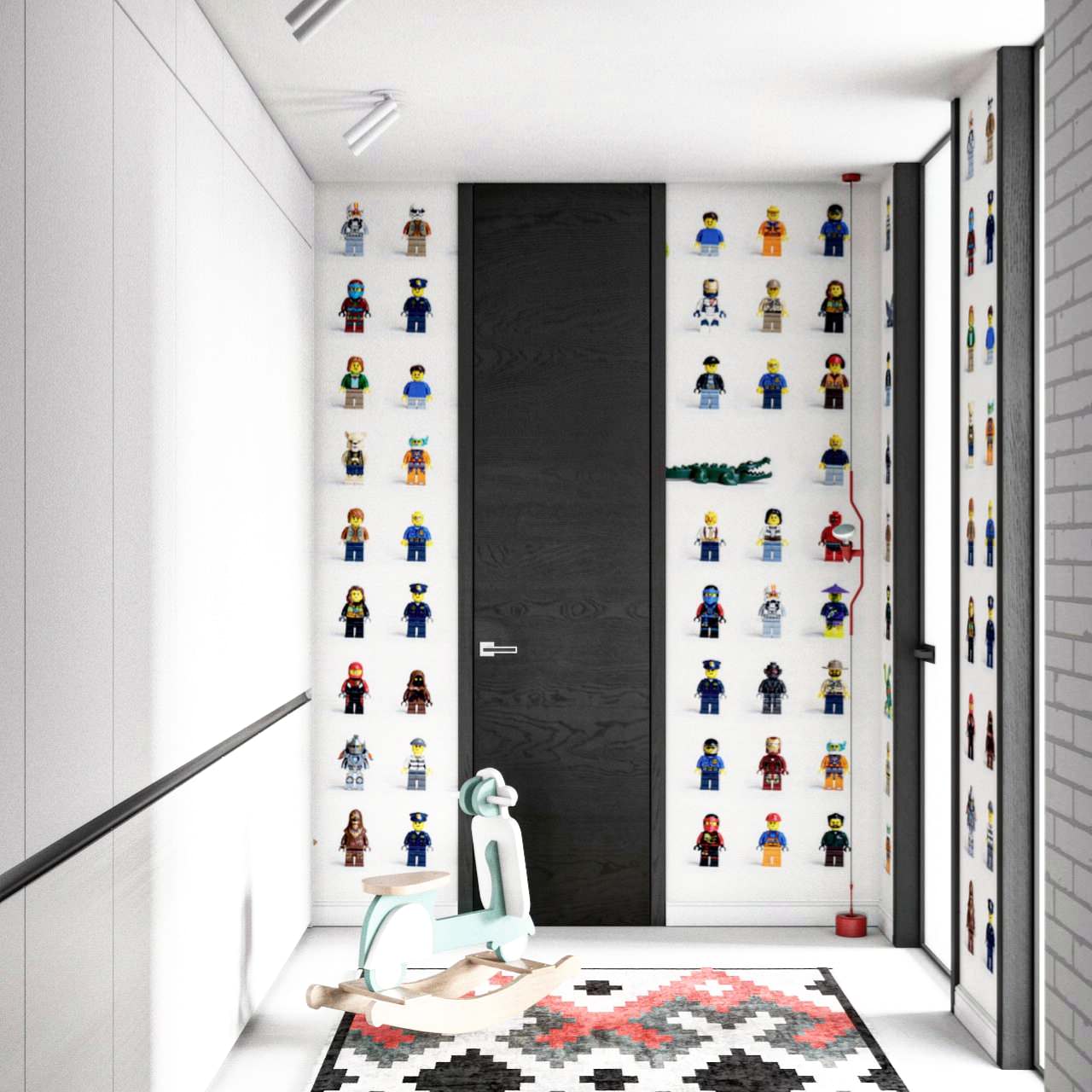 Проект видовой квартиры на Яковлева 15.