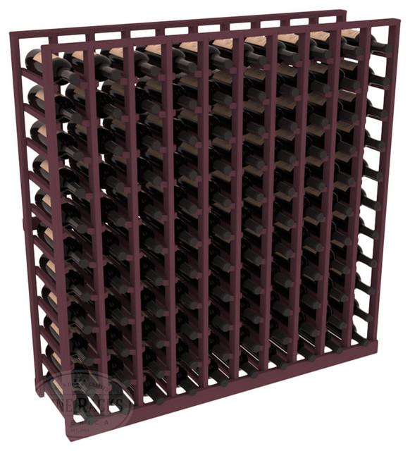 Commercial Wine Rack RetailEDGE™ Standard Base Contemporary Wine Racks by Wine Racks America