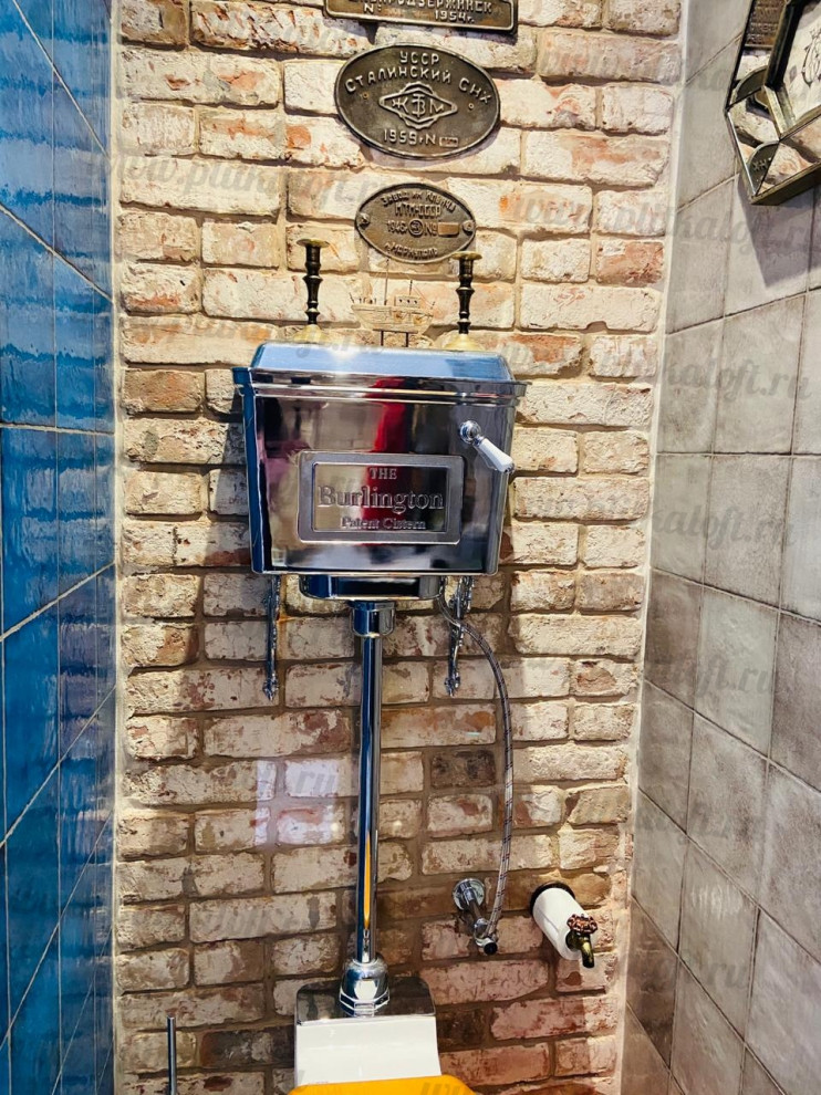 Интерьер - лофт , Тульская обл, п.Заокский