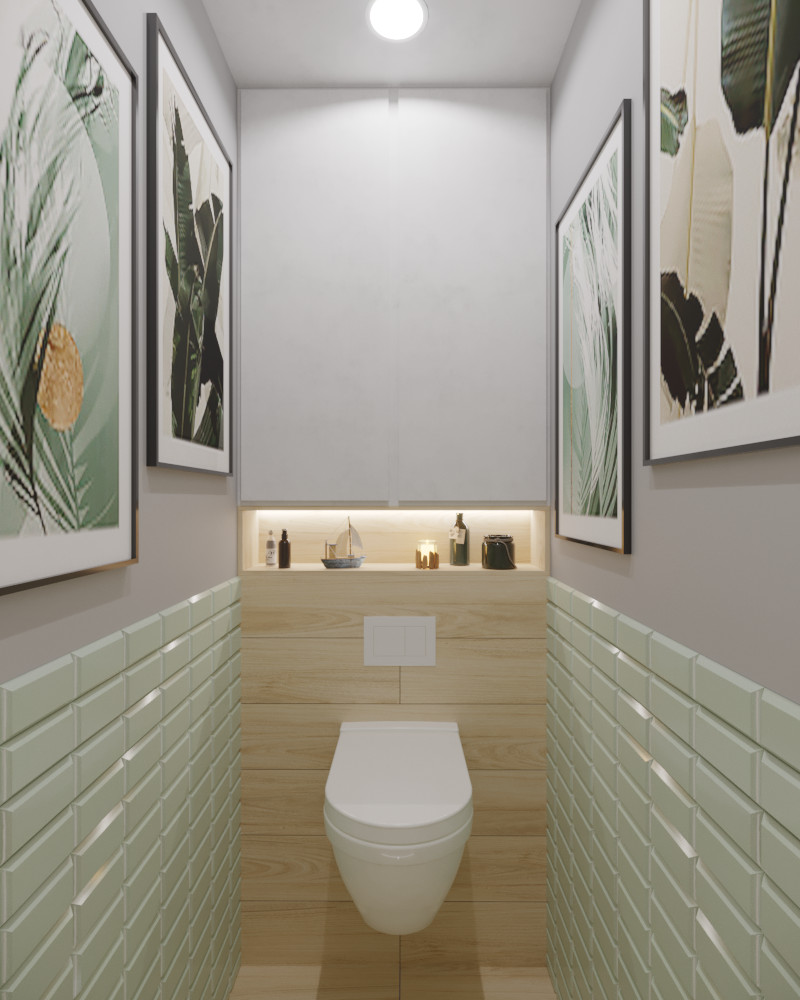 Квартира на Типанова