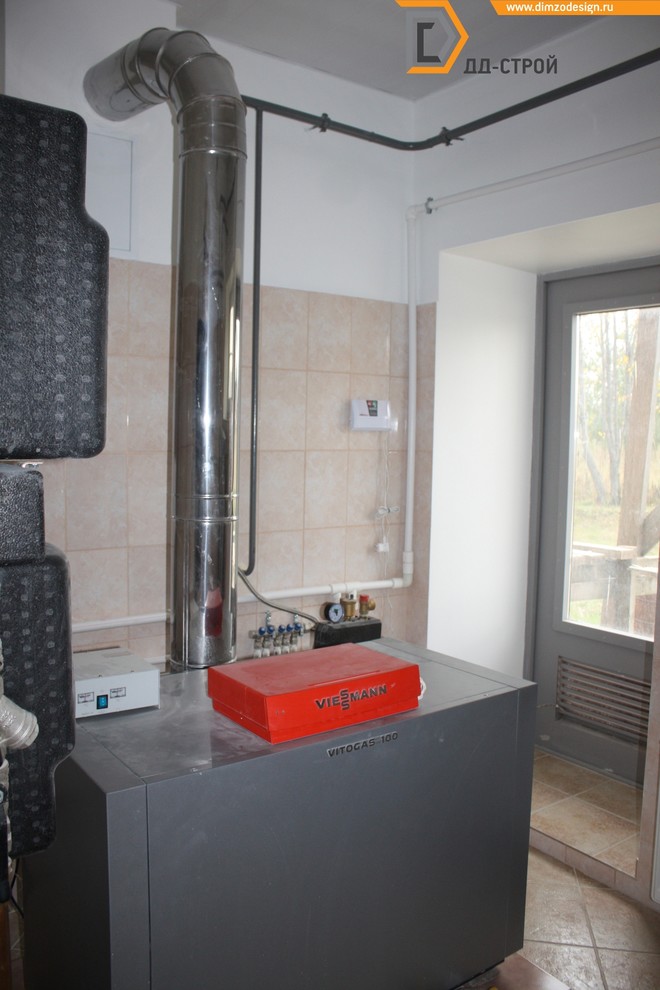 Отделка загородного дома, инженерные и фасадные работы