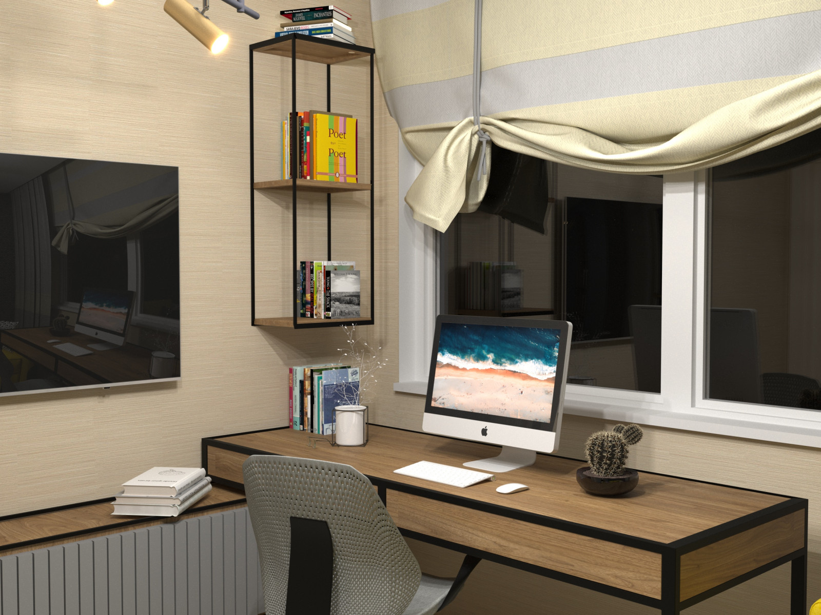 3х комнатная квартира