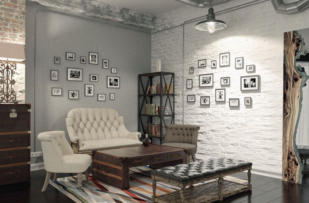 Лофт для прекрасной барышни