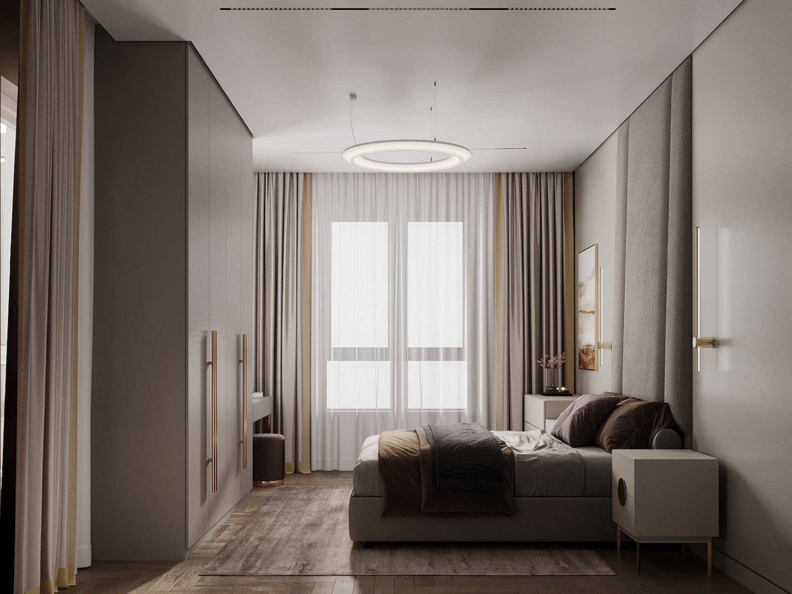 Дизайн интерьера квартиры в ЖК central avenue #PR-400