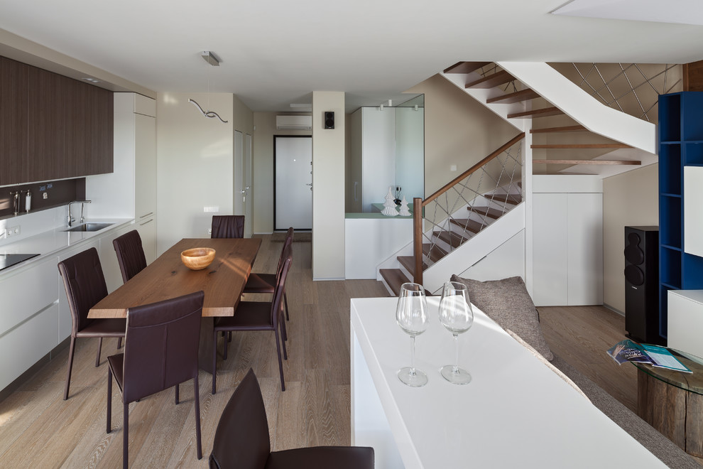 Двухуровневая квартира в Минске