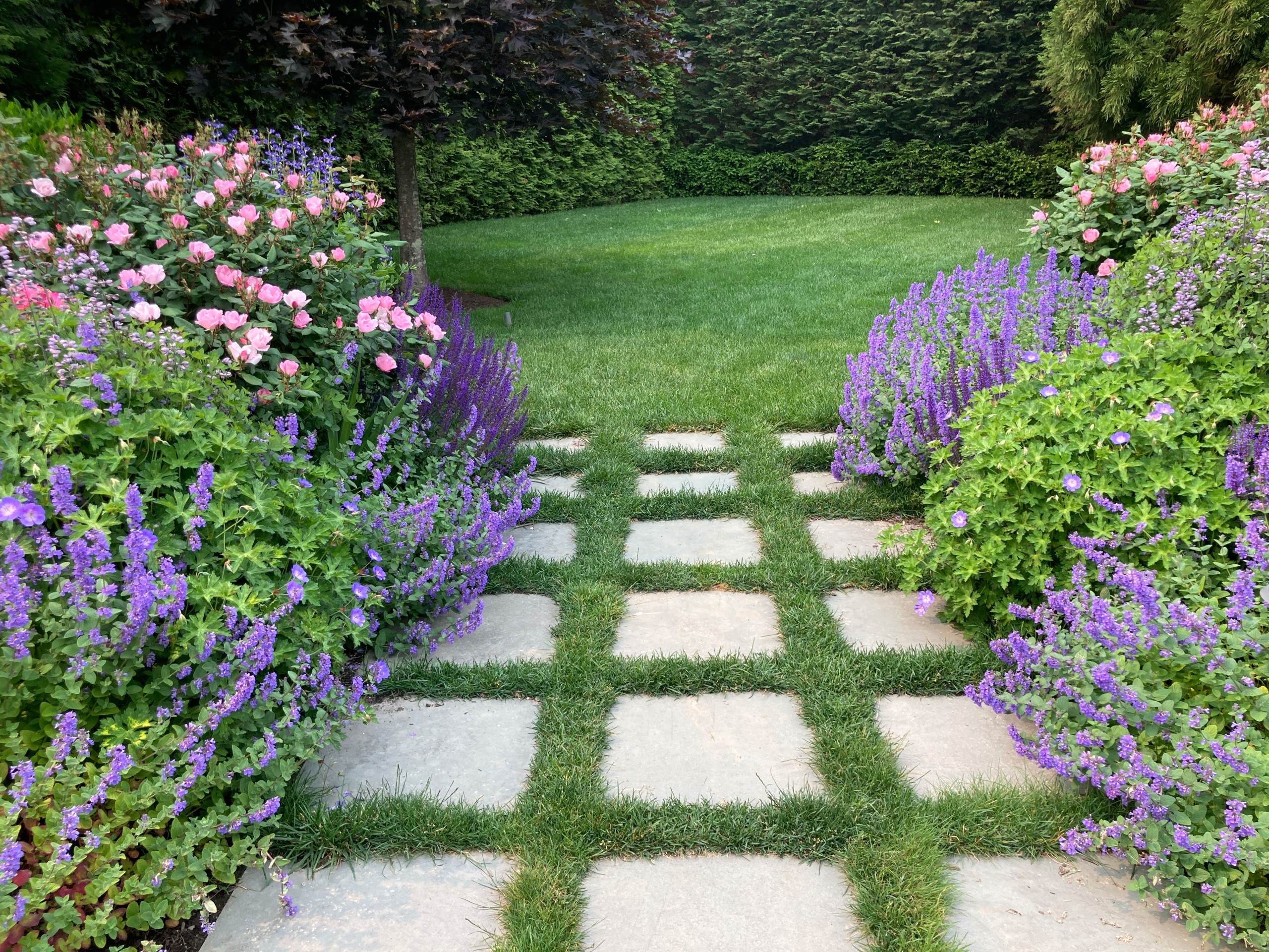 Watermill, NY Country Garden
