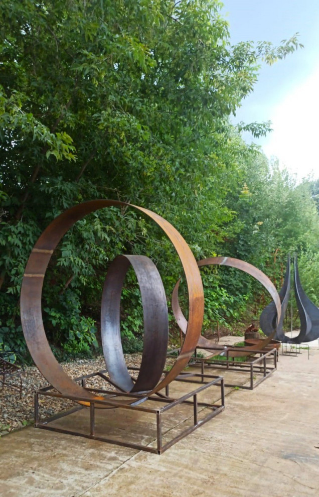 Арт объект "Кольца"