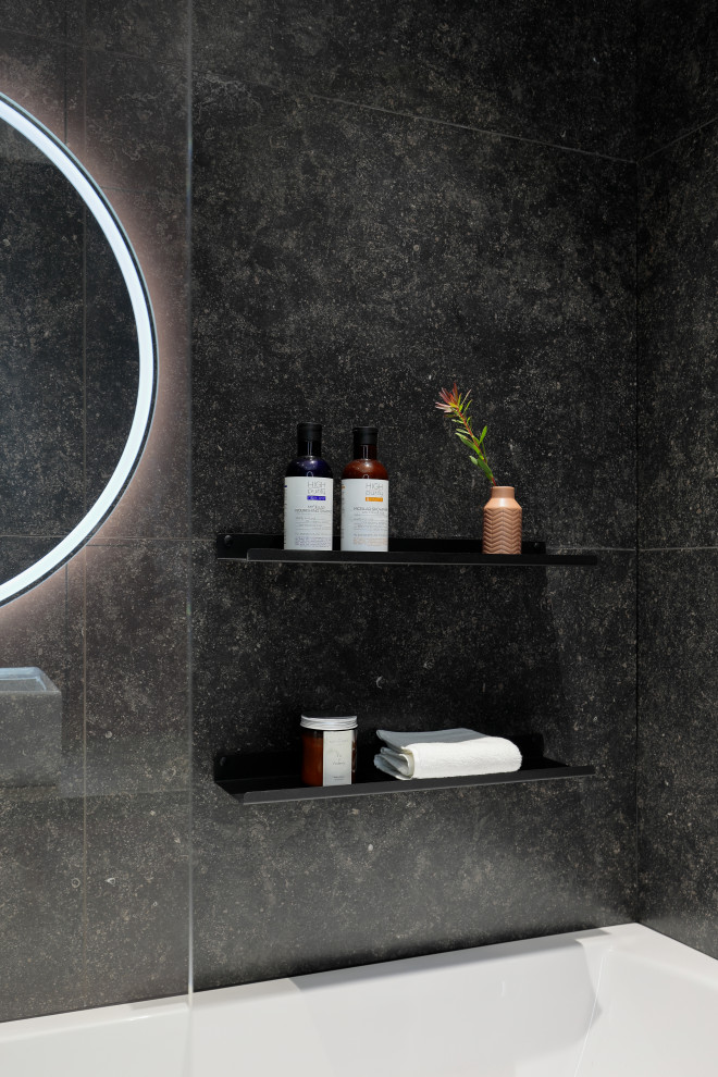 Квартира 39 м² в терракотовой гамме в Санкт-Петербурге