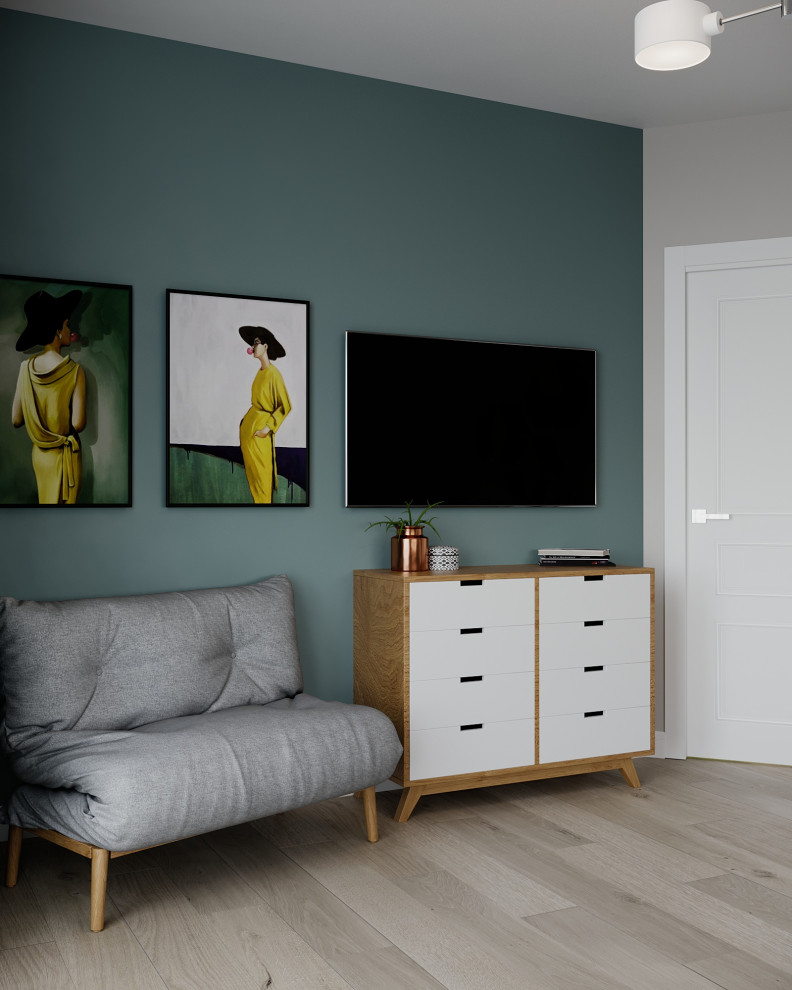 Однокомнатная квартира для молодой девушки