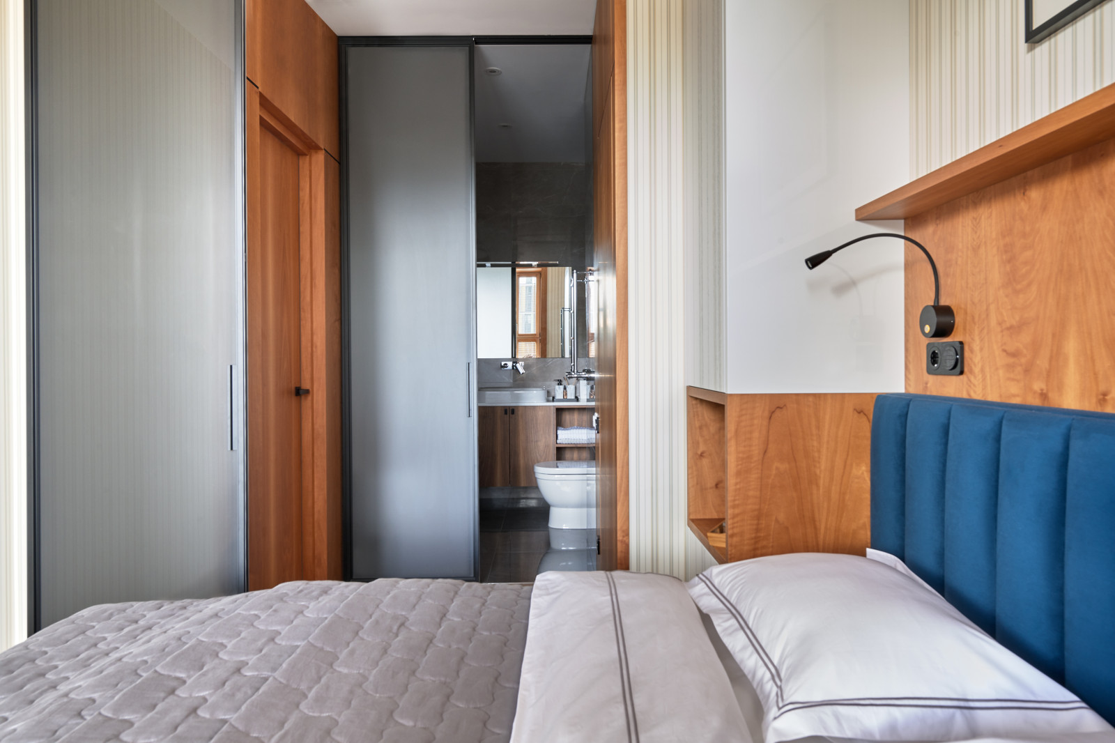 Квартира - средиземноморская яхта! Дизайнер: Татьяна Виталина. Публикация И+Д