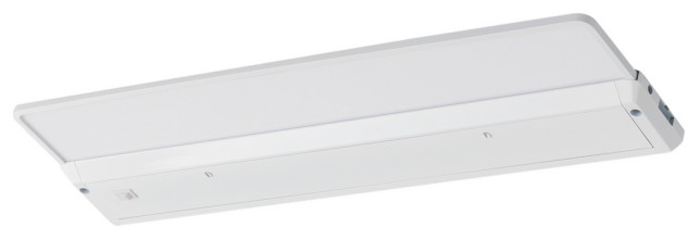 Self-Contained Glyde 120V LED LED Under Cabinet Fixture in White