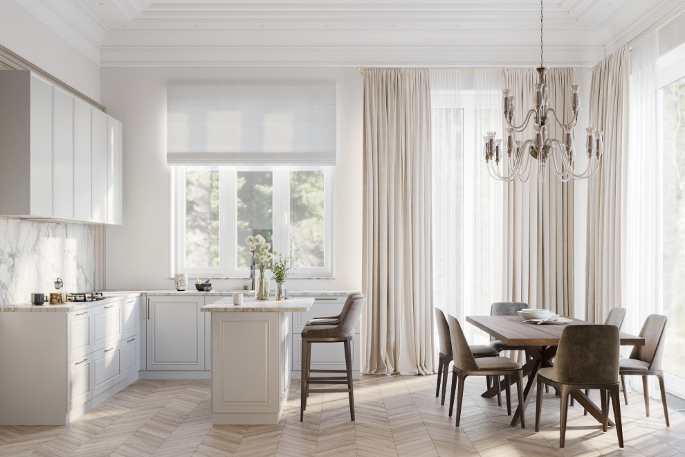 Дом с видом на сосны