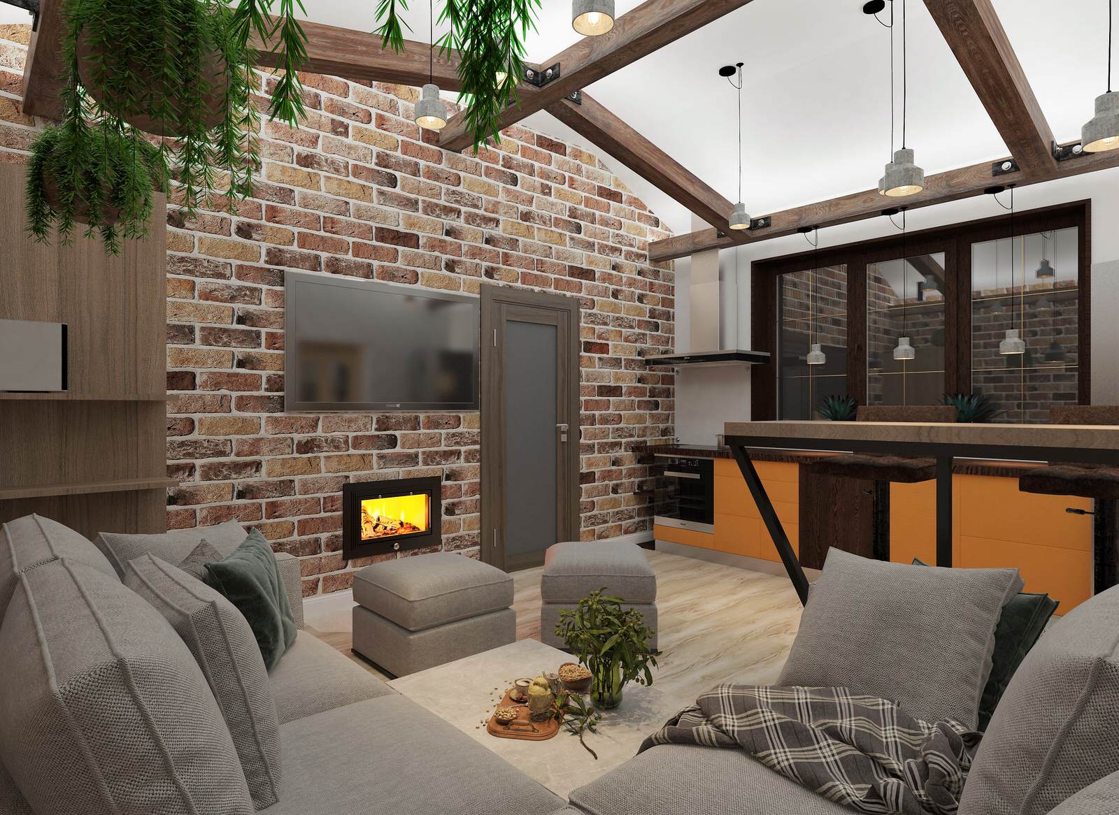 Дизайн интерьера предбанника и тамбура.