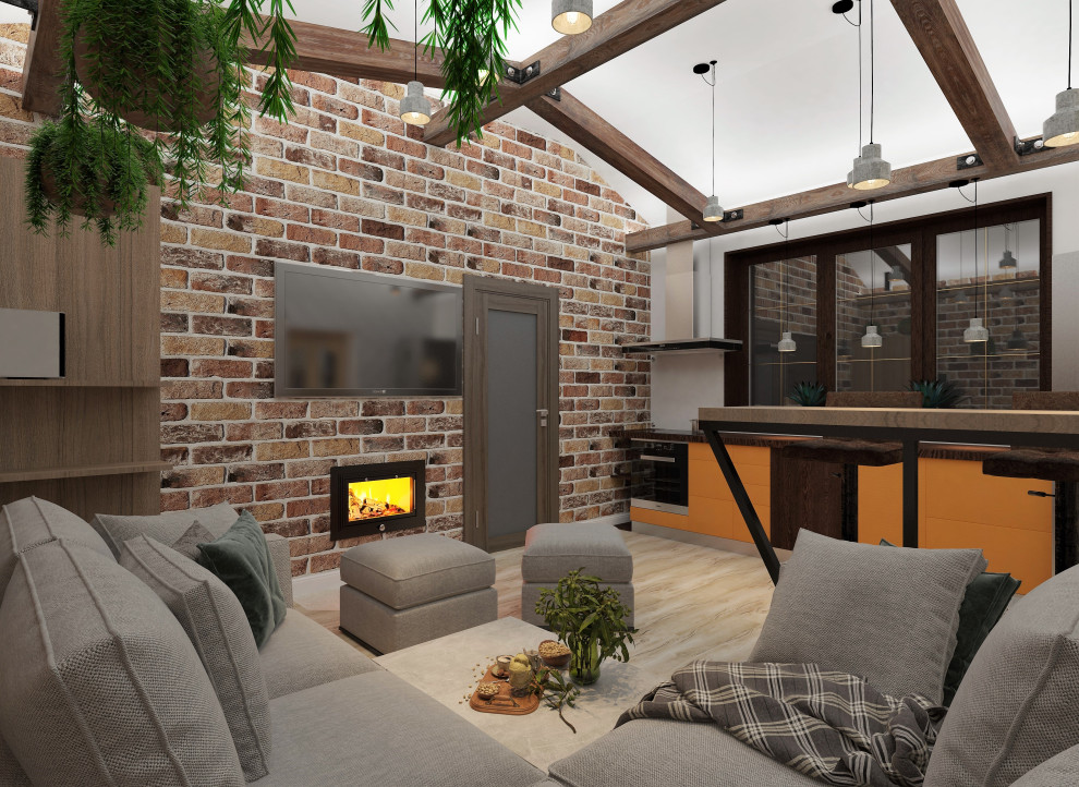 Дизайн интерьера предбанника и тамбура.