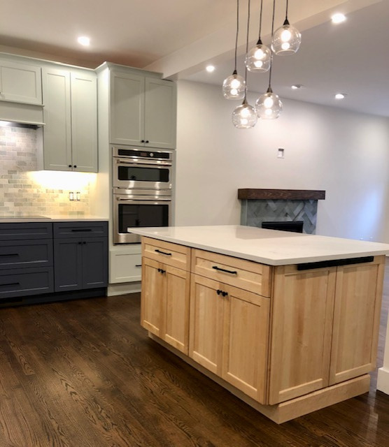 Whole home reno.