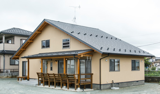 大河原町の家 japones-balcon
