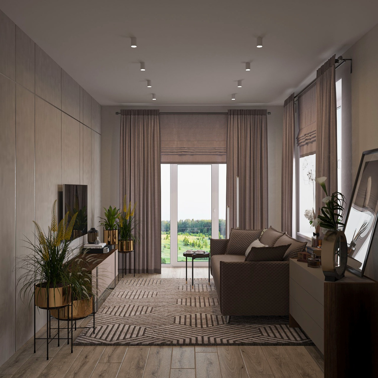 Гостевая спальня