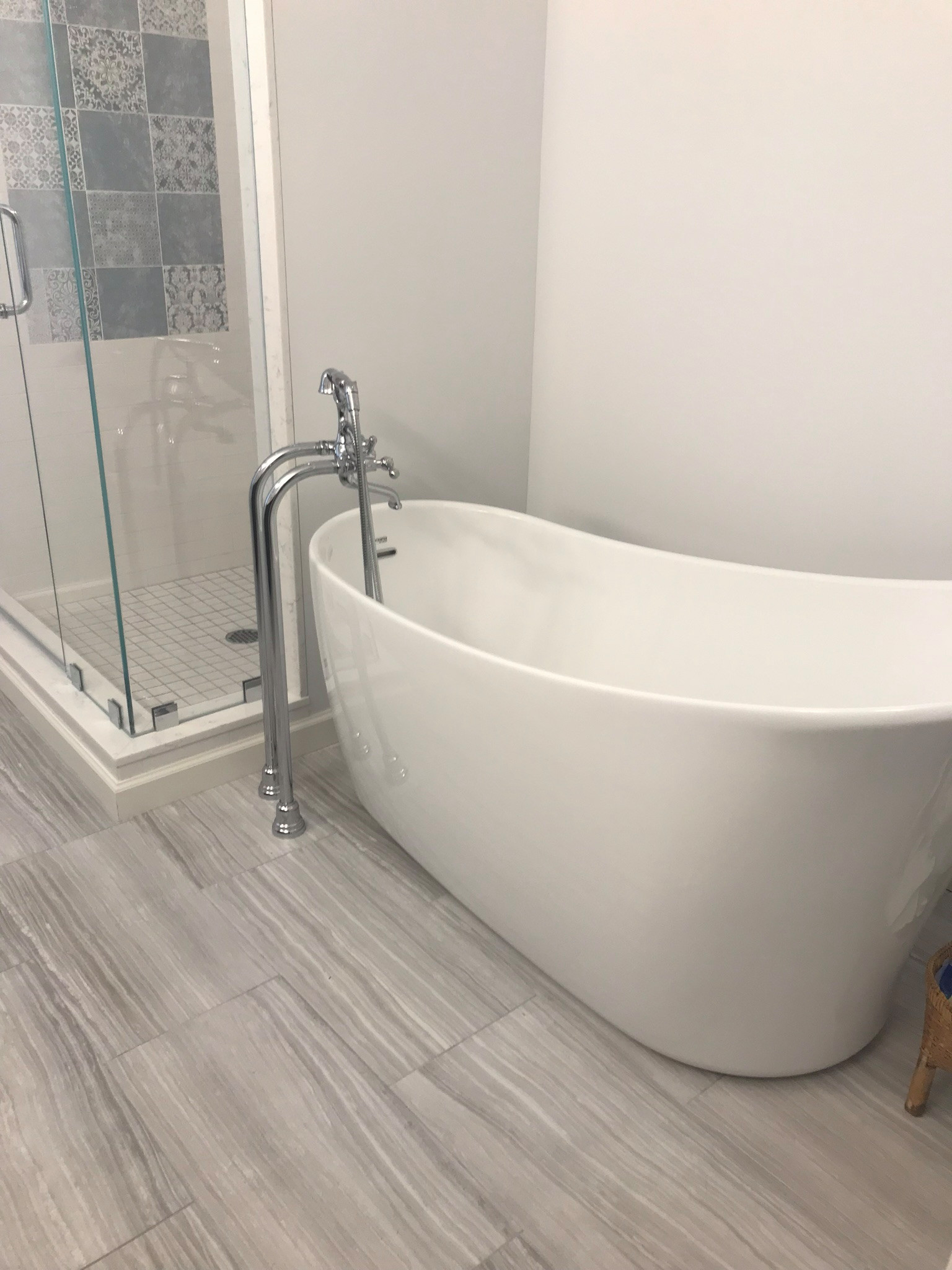 Mamaroneck master bathroom