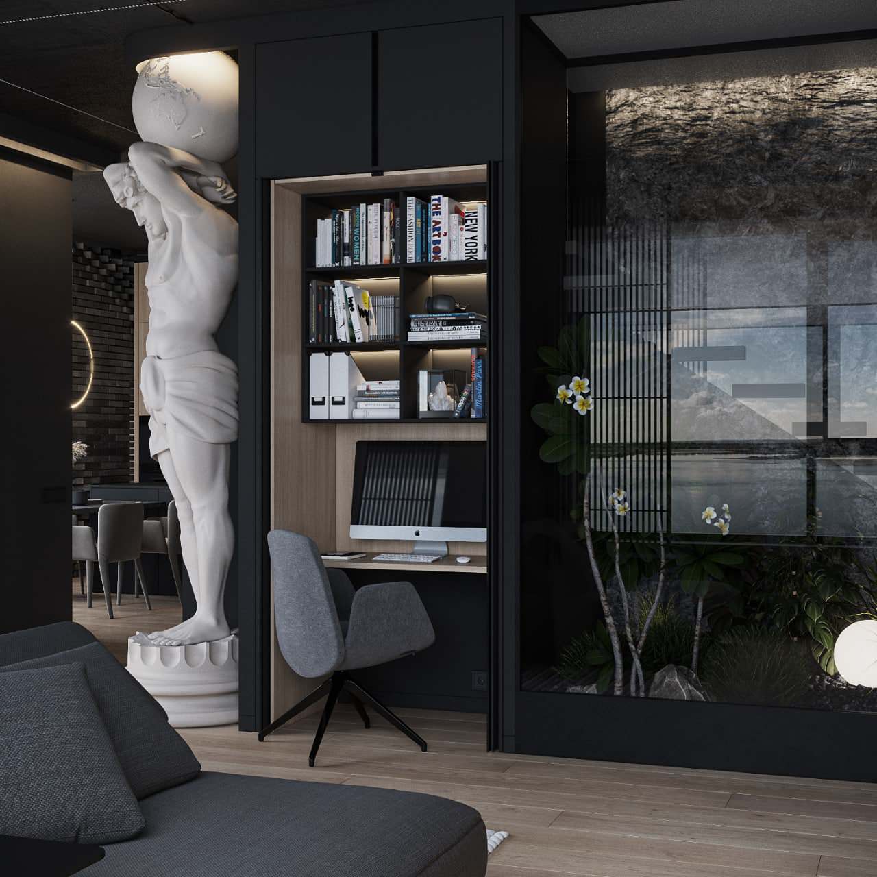 Квартира openspace в ЖК КОКОС