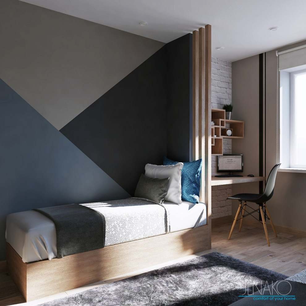 дизайн проект детской комнаты