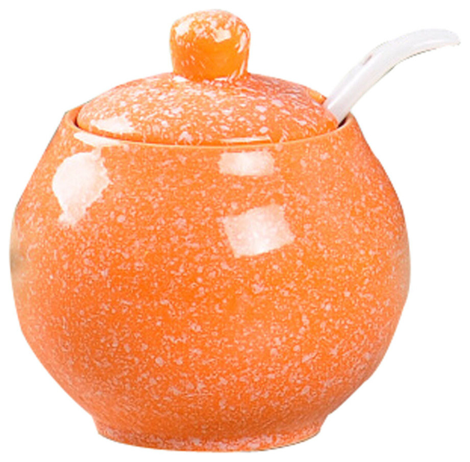 Ceramic Seasoning Pot European Home Kitchen Supplies Kitchen Bottles