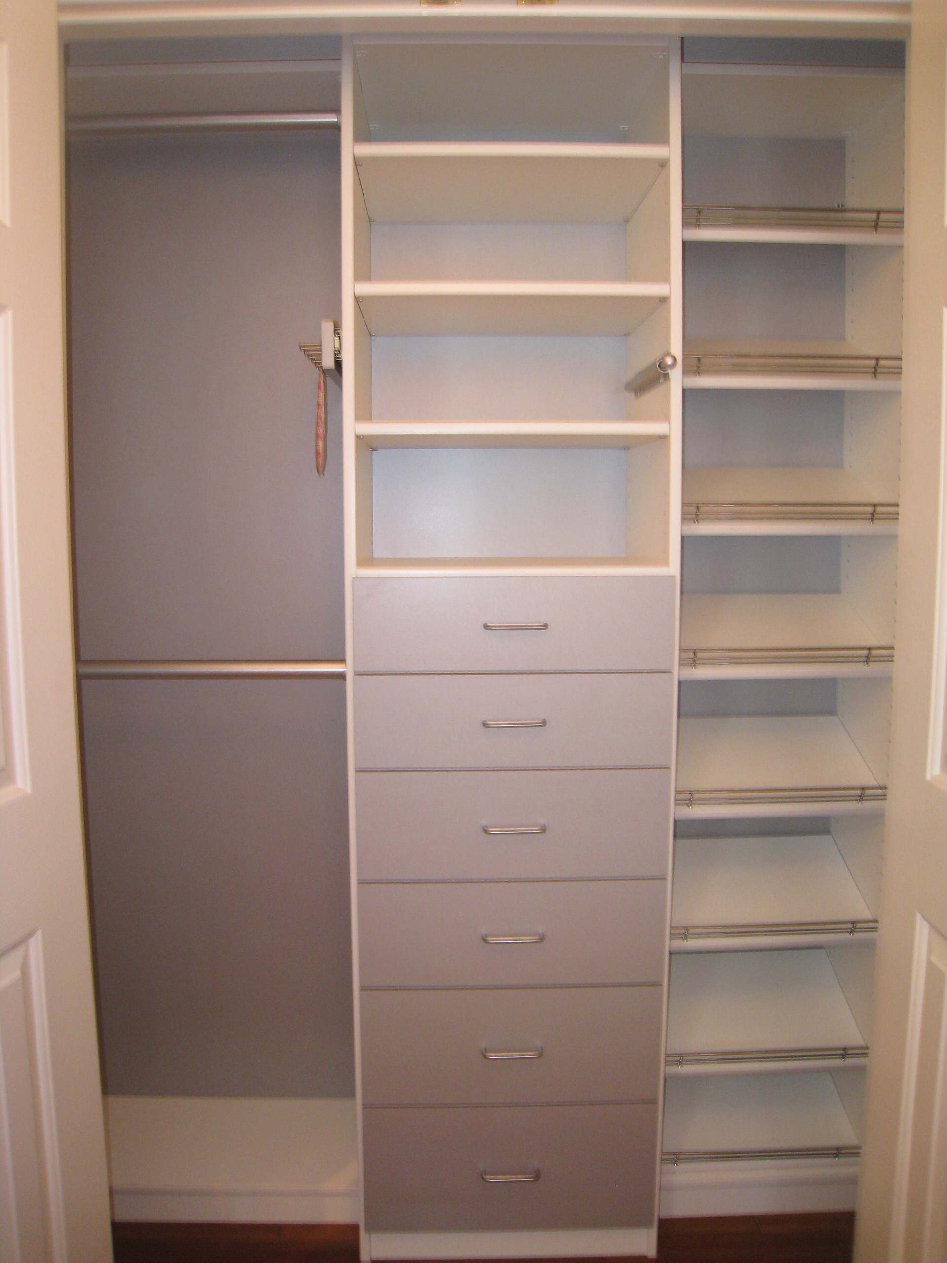 Small Reach In Closets