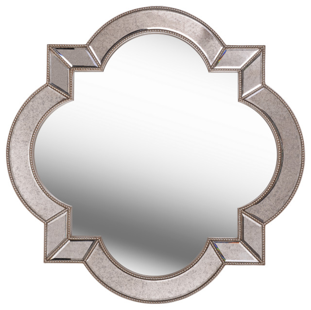 Kenroy 60425 Mirror, Christine Collection, Champagne Finish