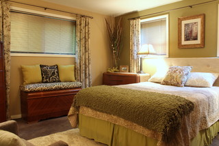 Nature Inspired Bedroom - Traditional - Bedroom - Philadelphia - by ...