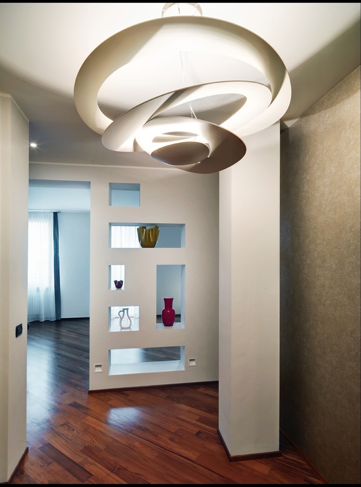 Design ideas for a modern hallway in Milan.