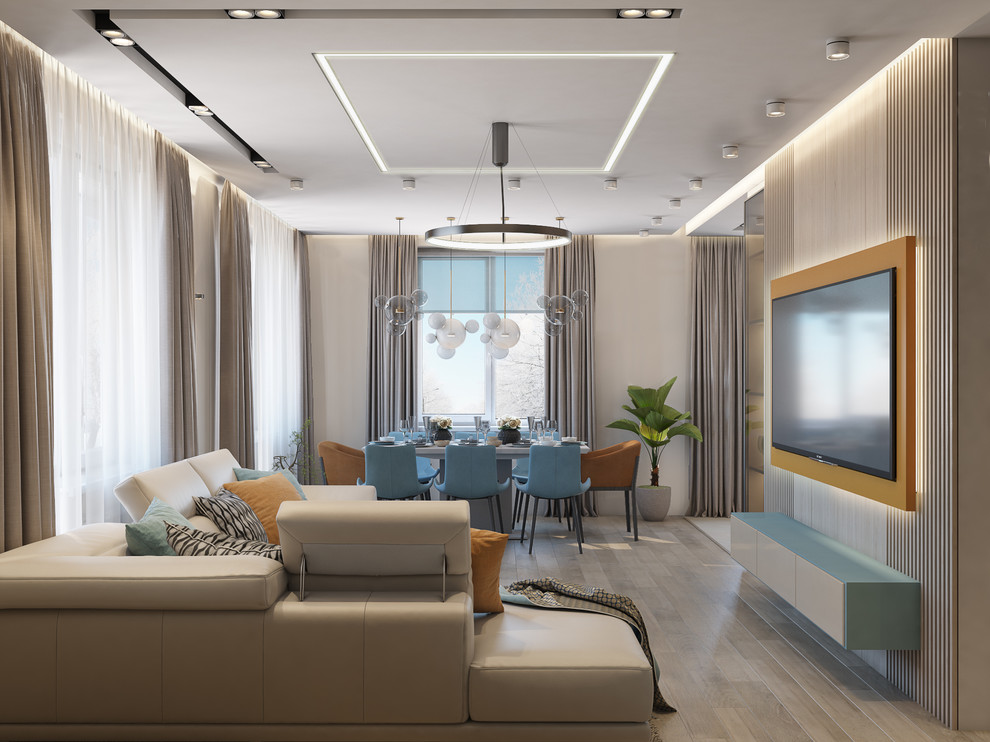 кухня -гостиная