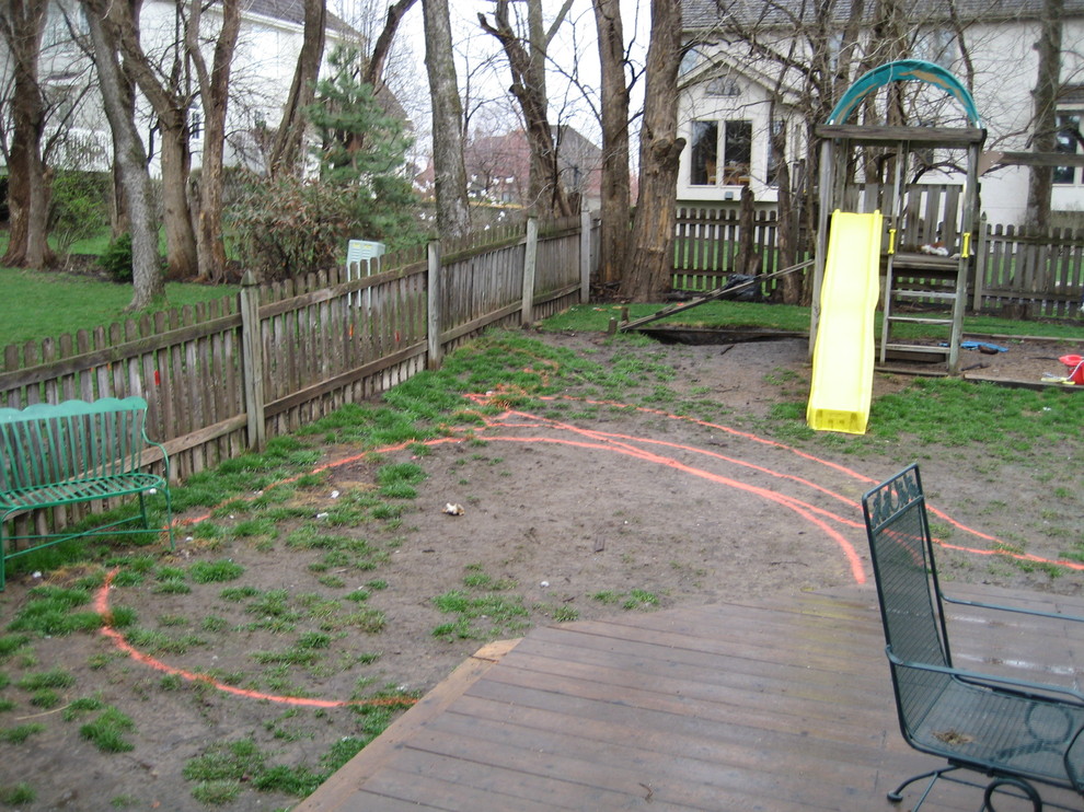 Leawood Patios Deck & Wall