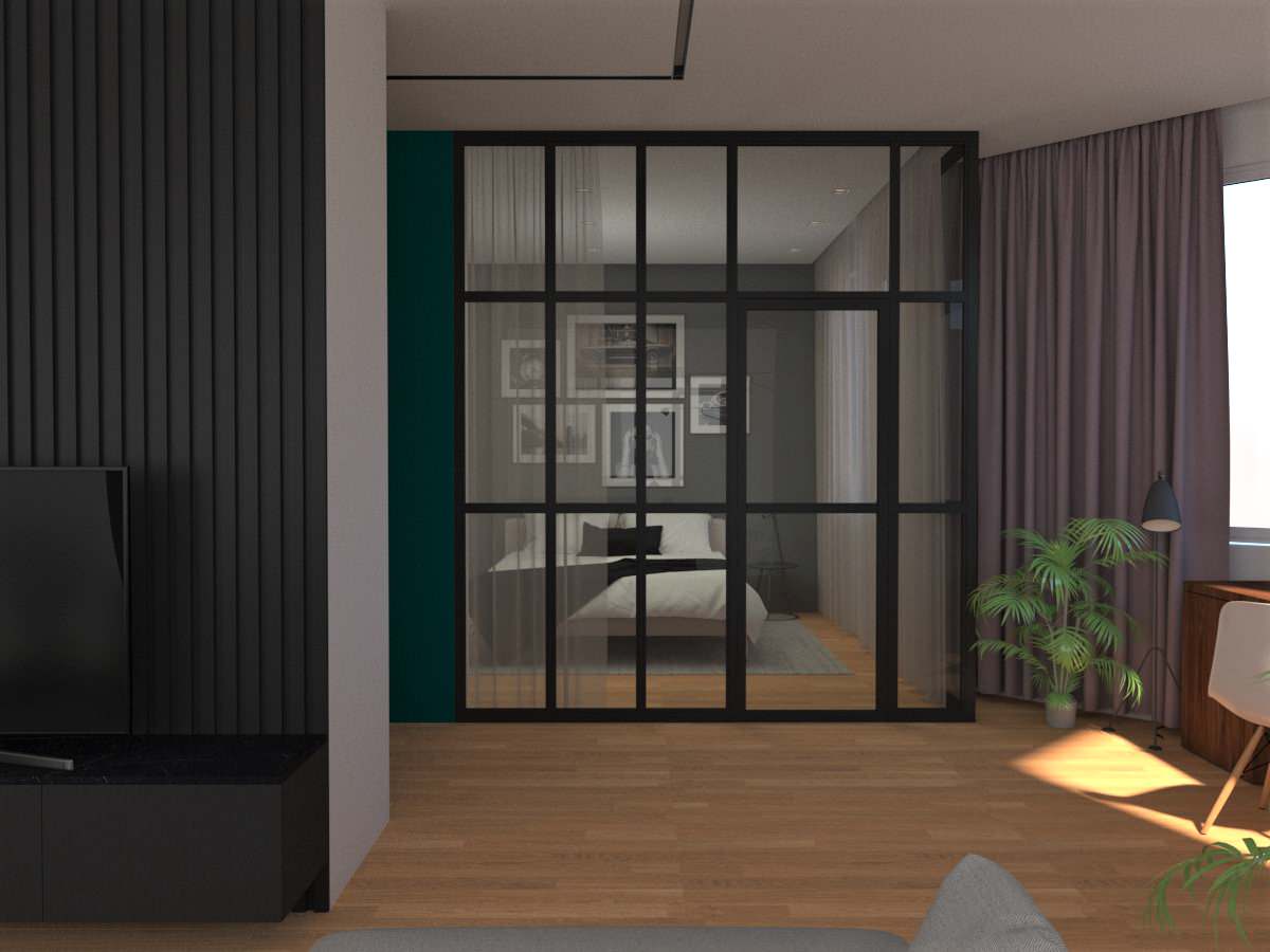 Progetto appartamento | Industrial design da ristrutturare | 130 MQ