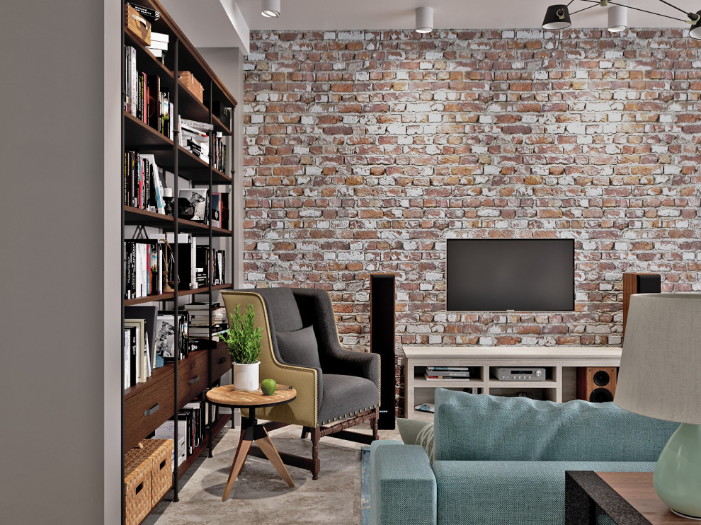 Квартира в духе лофта