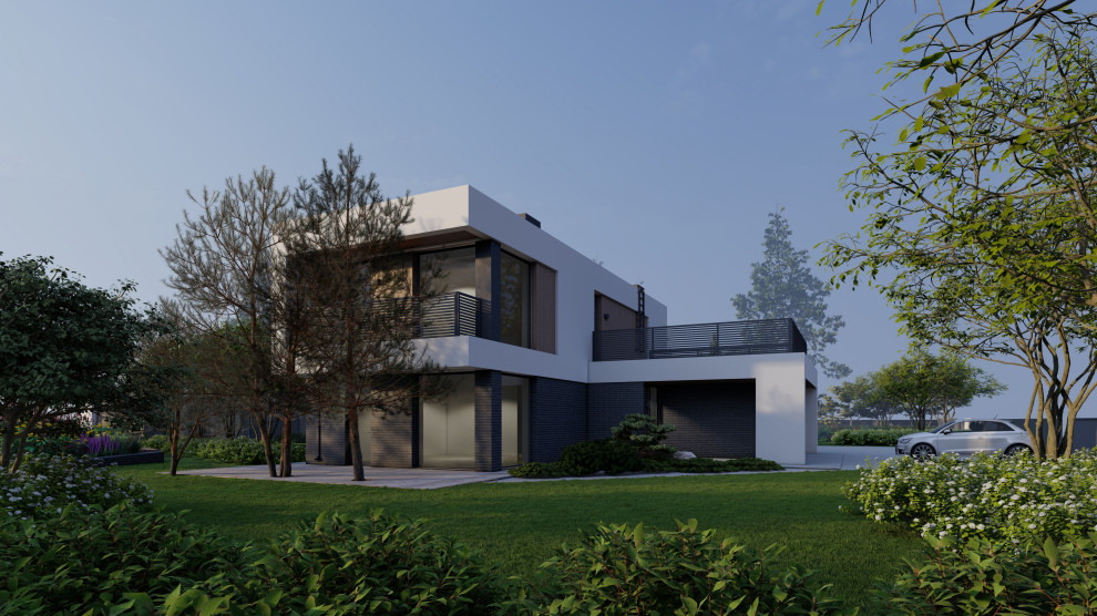 Modern house 150/185+50