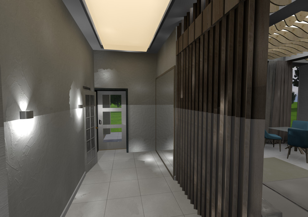 Визуализация помещений Дом мечты, 2020 г.