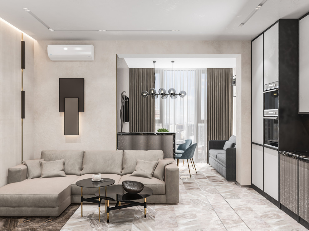 Двухкомнатная квартира в ЖК Макаровский