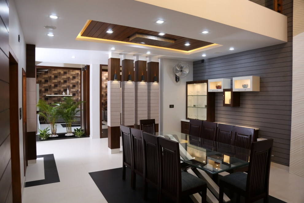 Dining room - dining room idea in Bengaluru