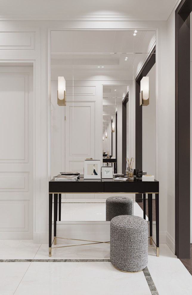 Дизайн-проект квартиры в ЖК "Императорский яхтъ-клуб"